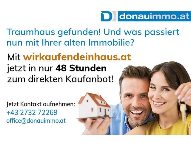 Immobilie in Stixneusiedl - Gepflegtes Einfamilienhaus in Stixneusiedl - Neue Luft Wärmepumpe!! - Bild 2