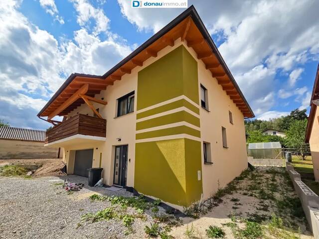 Immobilie in Litschau - Modernes Einfamilienhaus in ruhiger Umgebung - hochwertig und familienfreundlich - Bild 1