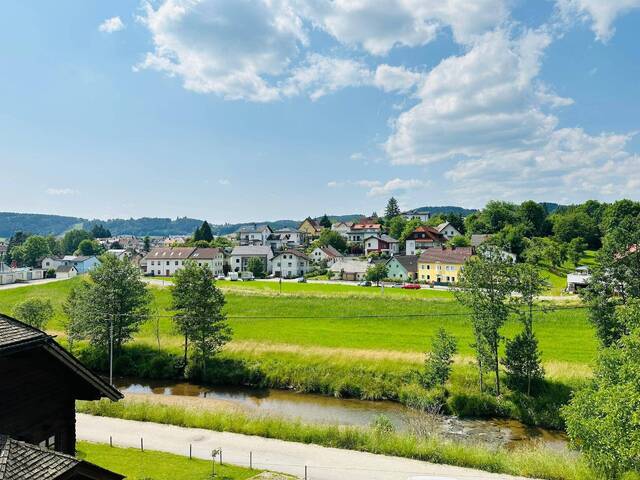 Immobilie in Freistadt - Zweifamilienhaus mit zwei Wohneinheiten in ruhiger Naturlage nahe der Feldaist - Bild 1