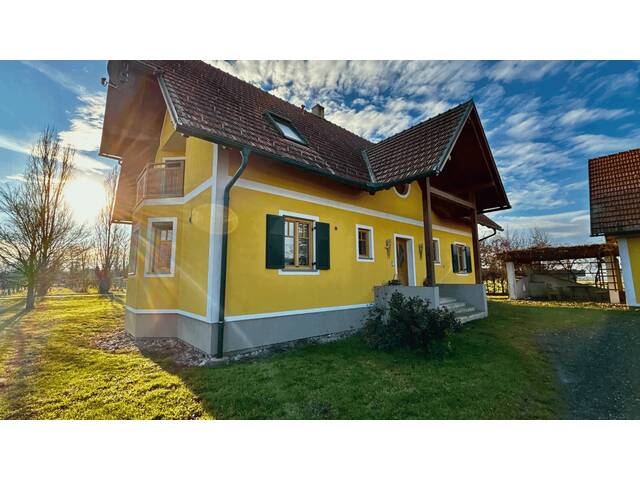 Immobilie in Halbenrain - Charmantes Einfamilienhaus in Seenähe – nahe Liebmannsee & Parktherme Bad Radkersburg - Bild 1