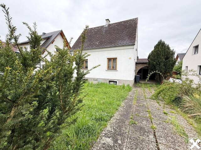 Immobilie in Krummnußbaum - Einfamilienhaus mit viel Platz & großem Garten im Ortskern von Krummnussbaum! - Bild 1