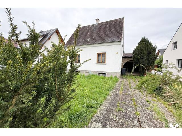 Immobilie in Krummnußbaum - Einfamilienhaus mit viel Platz & großem Garten im Ortskern von Krummnussbaum! - Bild 4