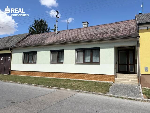 Immobilie in Zistersdorf - Charmantes Haus mit Garage und uneinsehbarem Innenhof - Bild 2