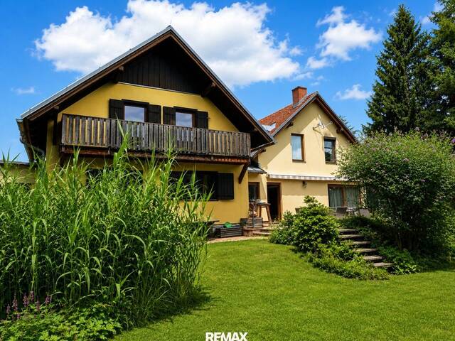 Immobilie in Weinitzen - Einfamilienhaus mit großzügigem Platzangebot auf Gartengrundstück mit Schwimmteich - Bild 2