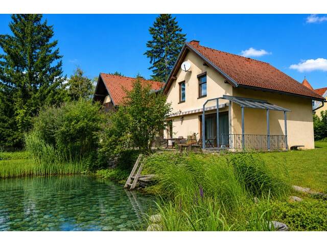 Immobilie in Weinitzen - Einfamilienhaus mit großzügigem Platzangebot auf Gartengrundstück mit Schwimmteich - Bild 4