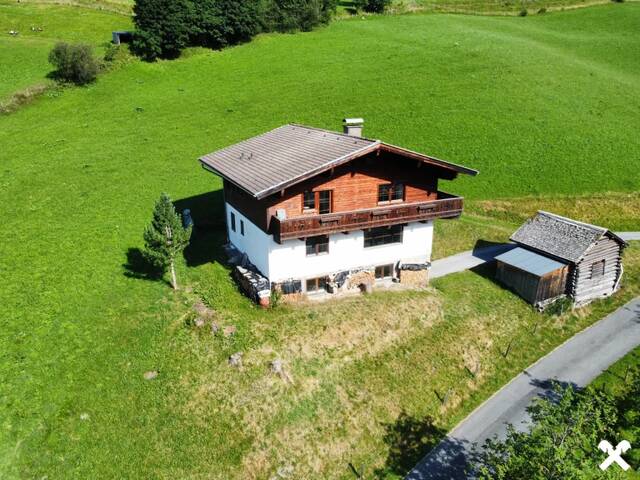 Immobilie in Rauris - Freistehendes Einfamilienhaus mit Traumblick über das Rauriser Tal - Bild 0