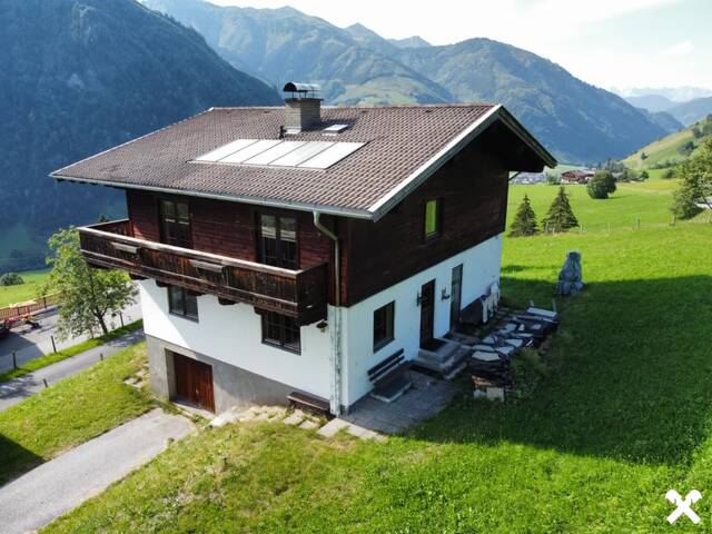 Immobilie in Rauris - Freistehendes Einfamilienhaus mit Traumblick über das Rauriser Tal - Bild 2