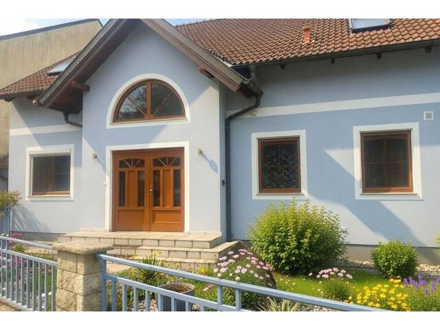 Immobilie in Langenzersdorf - Großzügig geschnittenes Ein- / Zweifamilienhaus nur 3 Minuten vor der Wiener Stadtgrenze! - Bild 3