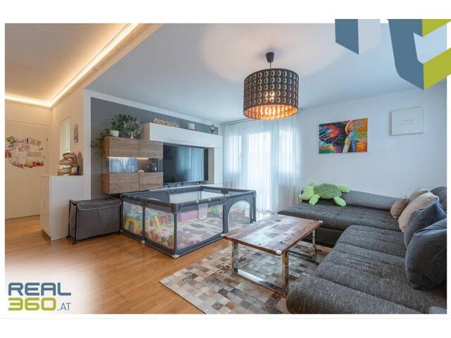Immobilie in Gmunden - Attraktive Terrassenwohnung im Grünen - modernisiert und vielseitig inkl. Garage - Bild 3