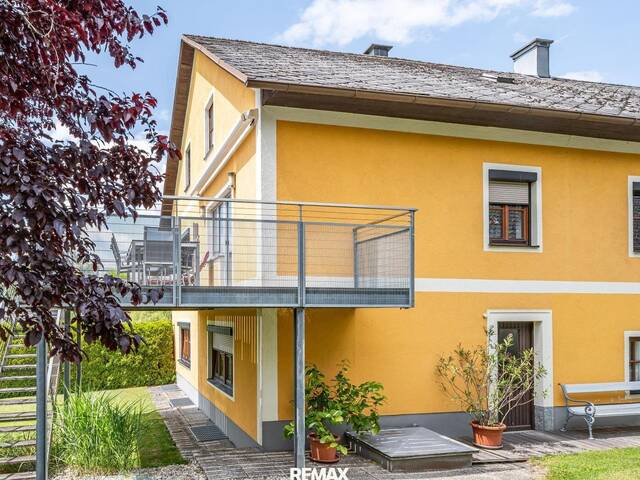 Immobilie in Kleinzell im Mühlkreis - Zweifamilienhaus mit vielseitigem Gewerbebereich & exklusivem Wellnesshaus - Bild 0