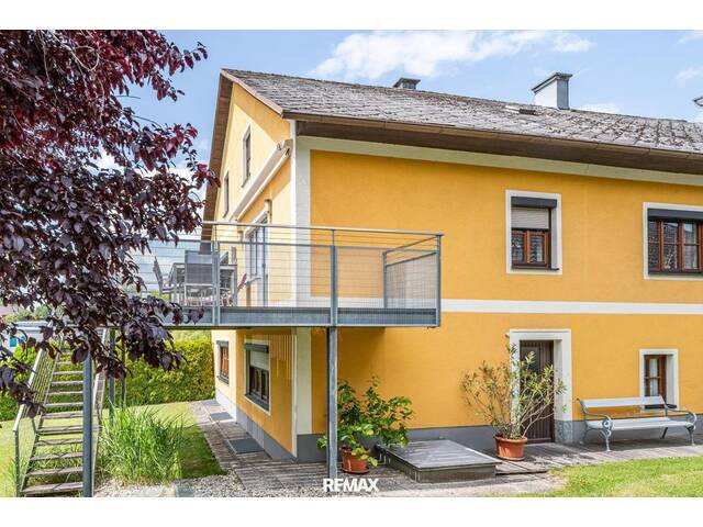 Immobilie in Kleinzell im Mühlkreis - Zweifamilienhaus mit vielseitigem Gewerbebereich & exklusivem Wellnesshaus - Bild 3