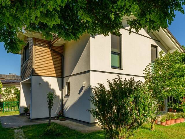 Immobilie in Vorchdorf - Wohnen mit Naturanschluss - modernes Einfamilienhaus in Vorchdorf - Bild 1