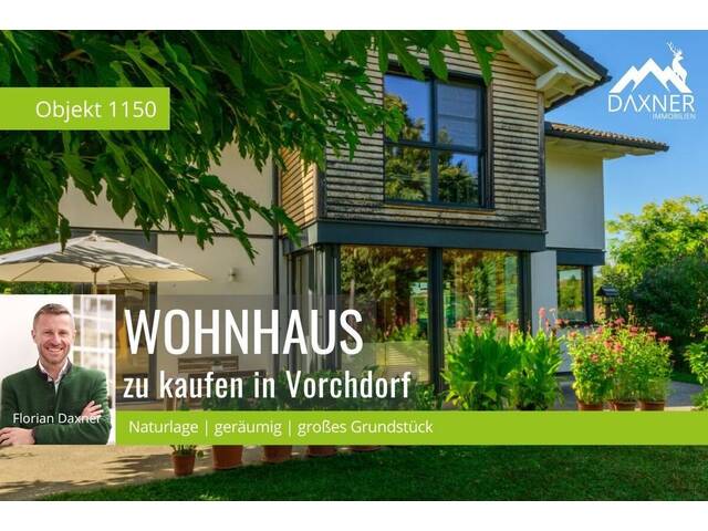 Immobilie in Vorchdorf - Wohnen mit Naturanschluss - modernes Einfamilienhaus in Vorchdorf - Bild 3