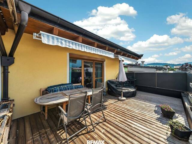 Immobilie in Kössen - Platz für die ganze Familie - 5-Zimmer-Wohnung mit Balkon und Terrasse - Bild 0