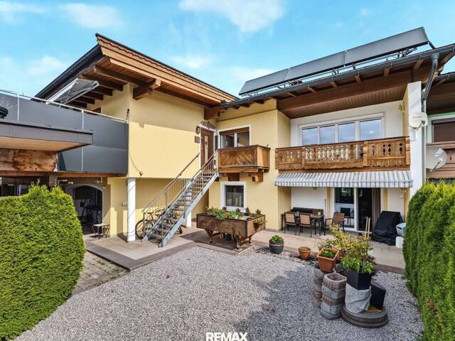 Immobilie in Kössen - Ankommen und wohlfühlen - 2-Zimmer-Wohnung mit Garten - Bild 0