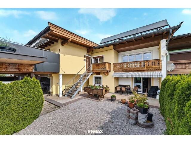 Immobilie in Kössen - Ankommen und wohlfühlen - 2-Zimmer-Wohnung mit Garten - Bild 3