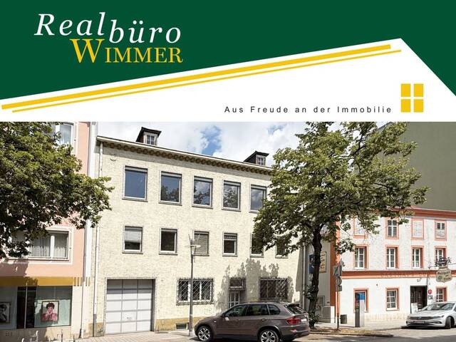 Immobilie in Wels - Für Projektentwickler: Stadthaus in bester Lage mit enormem Potenzial - Bild 0