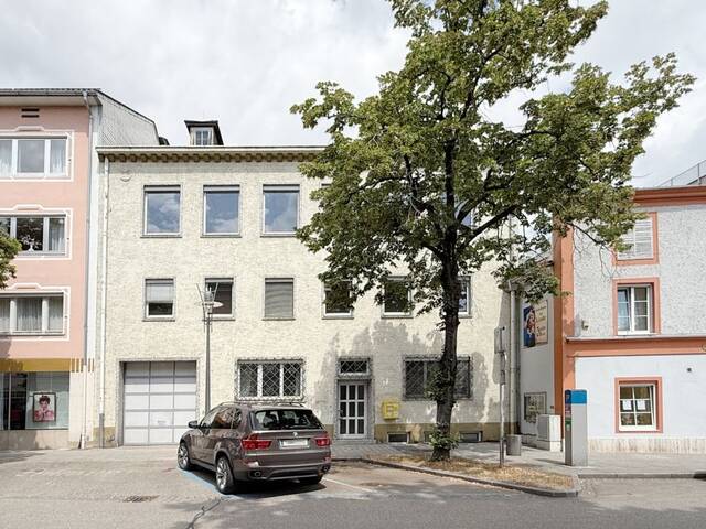 Immobilie in Wels - Für Projektentwickler: Stadthaus in bester Lage mit enormem Potenzial - Bild 1