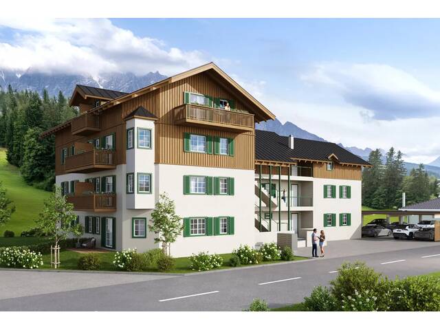 Immobilie in Tauplitz - Touristische Anlegerwohnung in Tauplitz (Hauptwohnsitz und touristische Vermietung zzgl. 20% USt.) - Bild 0