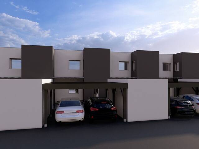Immobilie in Spielberg - ++Provisionsfreier Verkauf - Neubau-Reihenhaus mit Garten, Terrasse und Doppelcarport++ - Bild 0