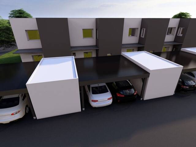 Immobilie in Spielberg - ++Provisionsfreier Verkauf - Neubau-Reihenhaus mit Garten, Terrasse und Doppelcarport++ - Bild 1