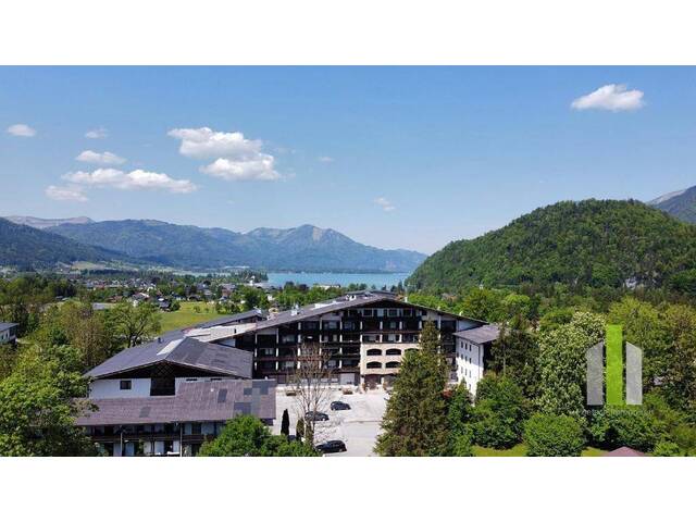 Immobilie in Strobl - Parifizierte Einheiten für touristische Vermietung oder eventuell als Hauptwohnsitz mit traumhaftem Gebirgsblick - Bild 1