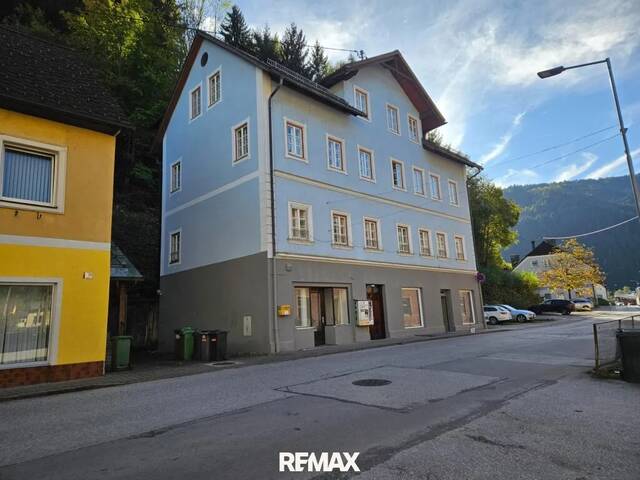 Immobilie in Selzthal - Renditestarkes Zinshaus im Ennstal - Voll vermietet & bestens angebunden - Bild 0