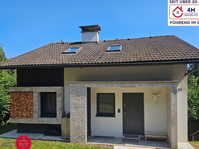 Immobilie in Pernitz - Traumhaftes Einfamilienhaus am Fuße des Waxenecks - Bild 0