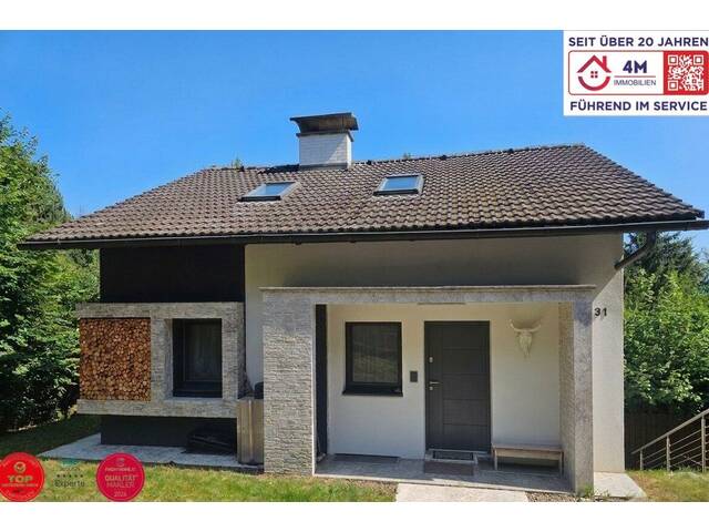 Immobilie in Pernitz - Traumhaftes Einfamilienhaus am Fuße des Waxenecks - Bild 3