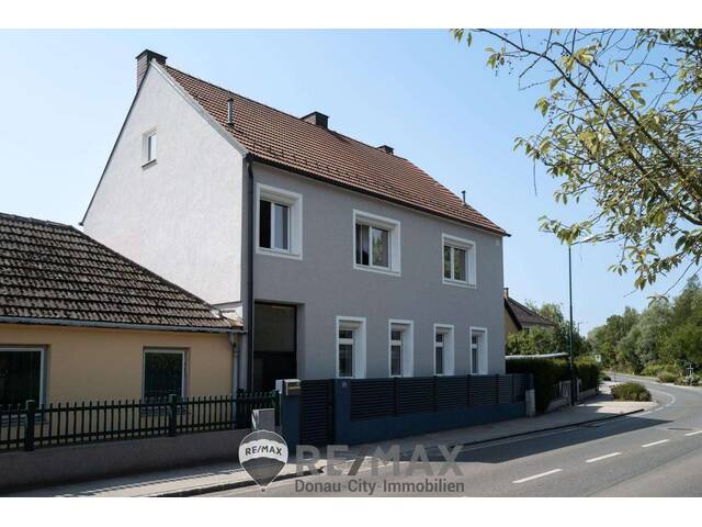 Immobilie in Langenlebarn-Oberaigen - Viel Platz. Viel Potenzial. Viel Zuhause. - Bild 0
