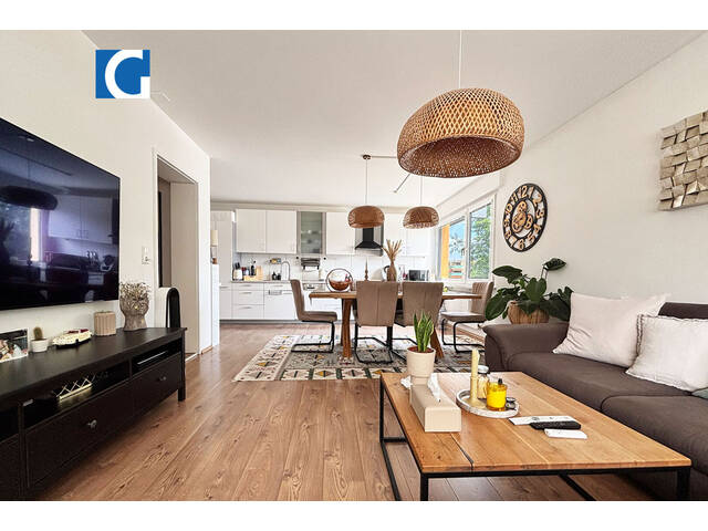 Immobilie in Höchst - Gemütliche 3 Zimmerwohnung im Zentrum von Höchst - Bild 0