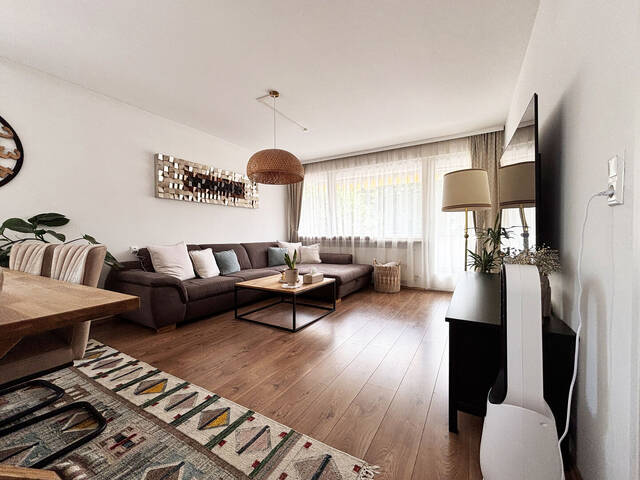Immobilie in Höchst - Gemütliche 3 Zimmerwohnung im Zentrum von Höchst - Bild 1