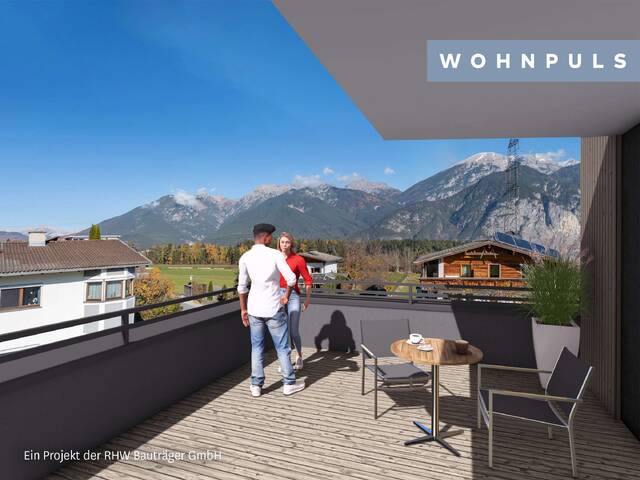 Immobilie in Oberperfuss - 2-Zimmer Terrassenwohnung (Top 17) - Bild 2