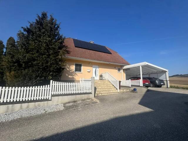 Immobilie in Kleinebersdorf - NEUER KAUFPREIS! Fertigteilhaus in ruhiger Sackgasse in Kleinebersdorf - Bild 1