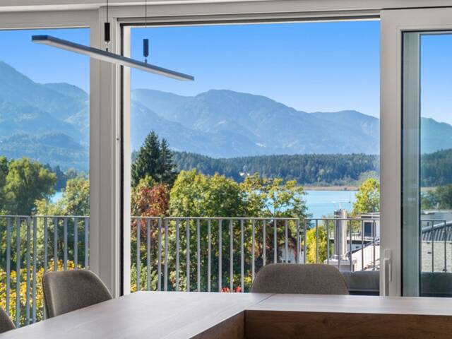 Immobilie in Finkenstein - Neuwertiges Seeblick-Penthouse in Seenähe - Bild 0