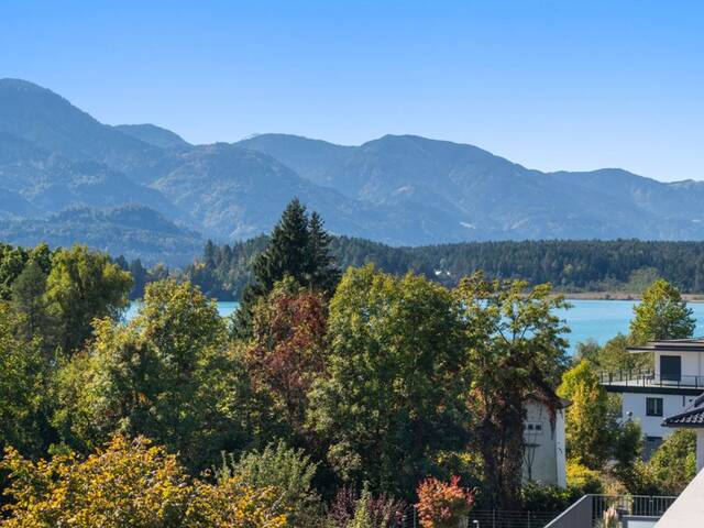 Immobilie in Finkenstein - Neuwertiges Seeblick-Penthouse in Seenähe - Bild 1