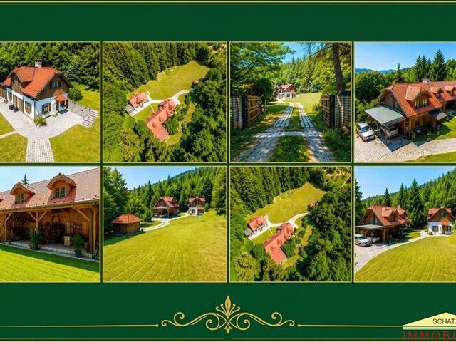 Immobilie in Hainfeld - PROVISIONSFREI!!! NATURIDYLLE -ZWEI WOHNHÄUSER EIN ANWESEN IM SCHÖNEN TRIESTINGTAL - Bild 0
