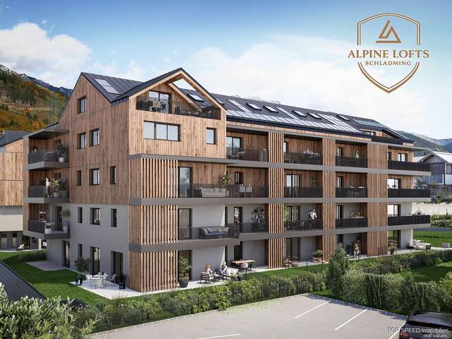 Immobilie in Schladming - Hochwertiges 63m² Drei-Zimmer-Apartment in Schladmings Top-Lage mit Westbalkon - Bild 0