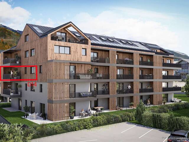Immobilie in Schladming - Hochwertiges 63m² Drei-Zimmer-Apartment in Schladmings Top-Lage mit Westbalkon - Bild 1