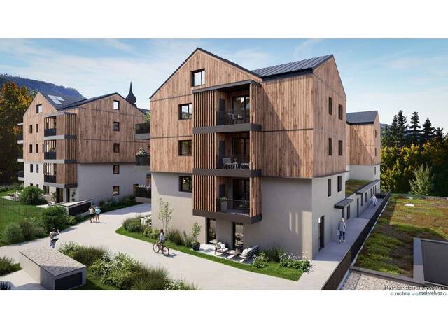 Immobilie in Schladming - Hochwertiges 63m² Drei-Zimmer-Apartment in Schladmings Top-Lage mit Westbalkon - Bild 2