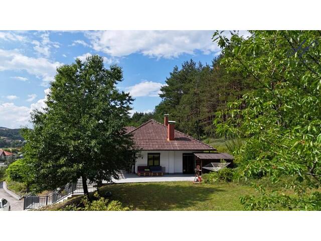 Immobilie in Oberrabnitz - Exklusiver Bungalow in Alleinlage mit eigenem Wald, traumhaftem Fernblick und absoluter Privatsphäre - Bild 2