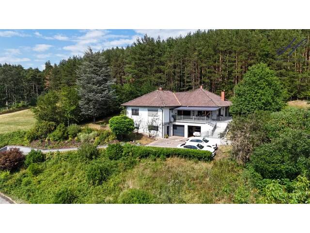 Immobilie in Oberrabnitz - Exklusiver Bungalow in Alleinlage mit eigenem Wald, traumhaftem Fernblick und absoluter Privatsphäre - Bild 3