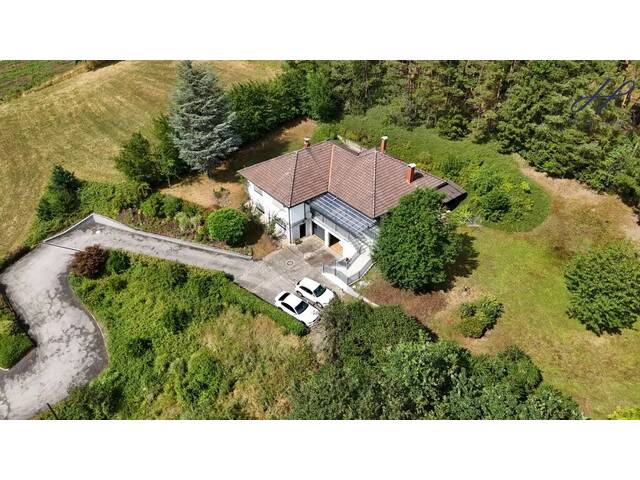 Immobilie in Oberrabnitz - Exklusiver Bungalow in Alleinlage mit eigenem Wald, traumhaftem Fernblick und absoluter Privatsphäre - Bild 4