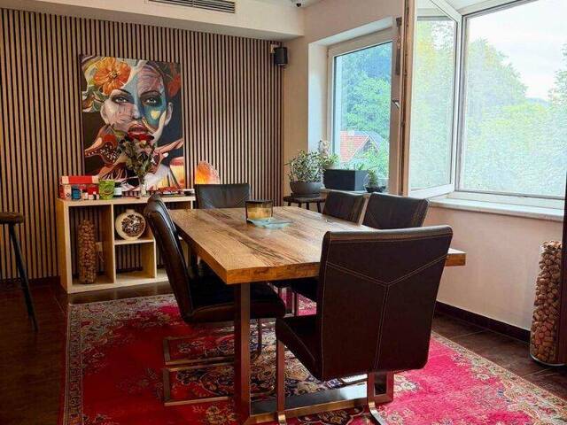 Immobilie in Stadelbach - Luxuriöses Wohnen wie im eigenen Haus – Stilvolle Gartenwohnung mit Privatgarten - Bild 2