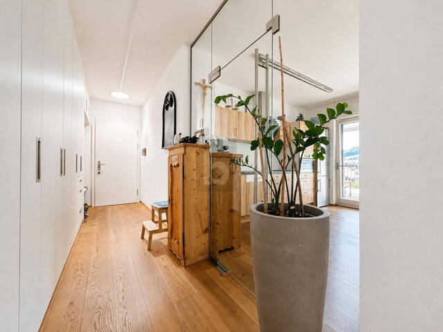 Immobilie in Schwarzach im Pongau - Preisreduktion! HELLE LOGGIA MIT VIEL SONNE UND PRIVATSPHÄRE, ZENTRAL GELEGEN - Bild 2