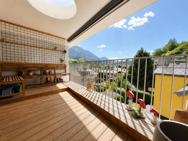Immobilie in Schwarzach im Pongau - Preisreduktion! HELLE LOGGIA MIT VIEL SONNE UND PRIVATSPHÄRE, ZENTRAL GELEGEN - Bild 4