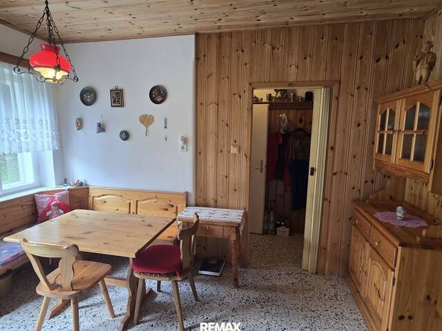 Immobilie in Schwarzenbach an der Pielach - Einfamilienhaus mit großem Grundstück in naturnaher Lage von Schwarzenbach - Bild 1