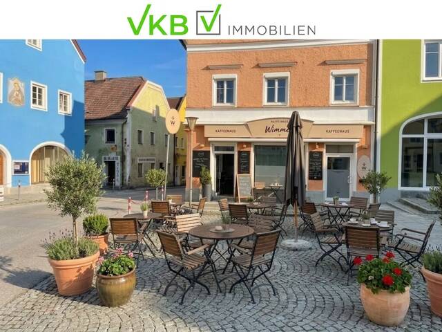 Immobilie in Obernberg am Inn - Anlageobjekt mit Charme - hochwertig generalsaniertes Wohn- und Geschäftshaus in bester Marktplatzlage - Bild 1