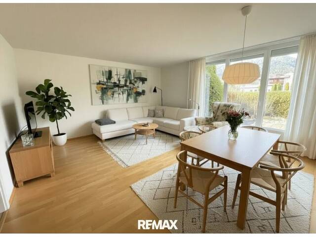 Immobilie in Obsteig - Obsteig: Wohnen, wo andere Urlaub machen- 3-Zimmer Gartenwohnung inkl. Tiefgaragenabstellplatz - Bild 0