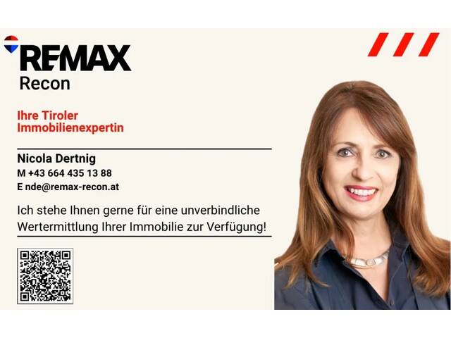 Immobilie in Obsteig - Obsteig: Wohnen, wo andere Urlaub machen- 3-Zimmer Gartenwohnung inkl. Tiefgaragenabstellplatz - Bild 3